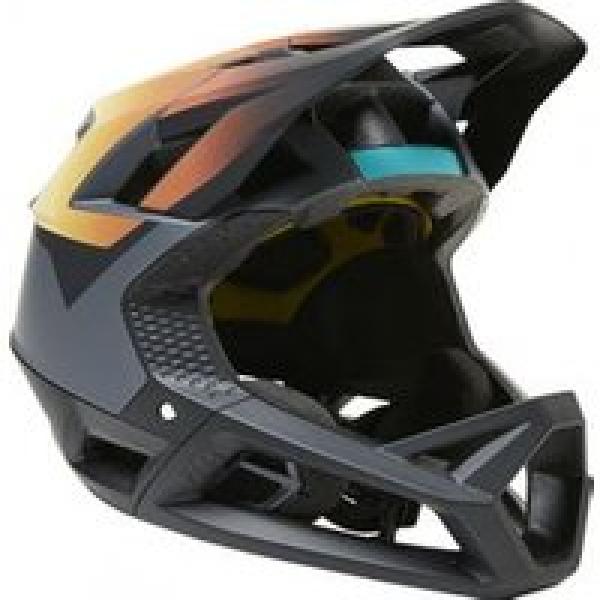 fox proframe graphic 2 helm zwart