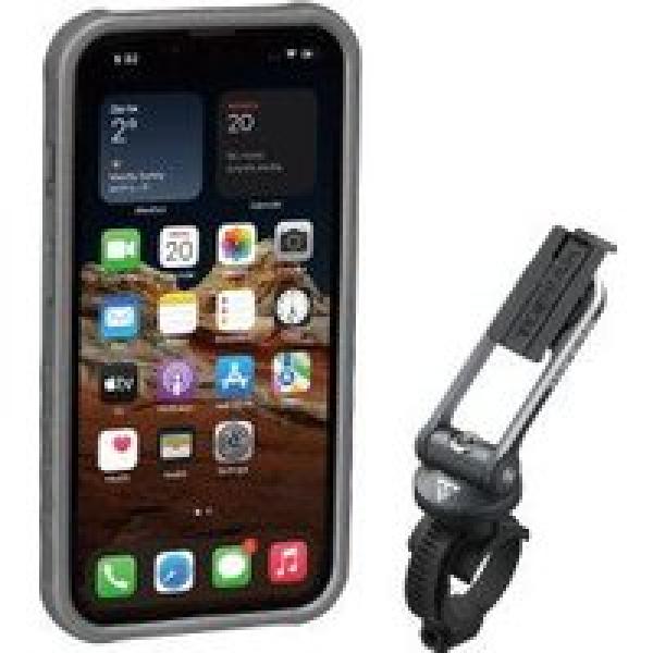 topeak ridecase apple iphone 13 zwart smartphone houder en beschermer