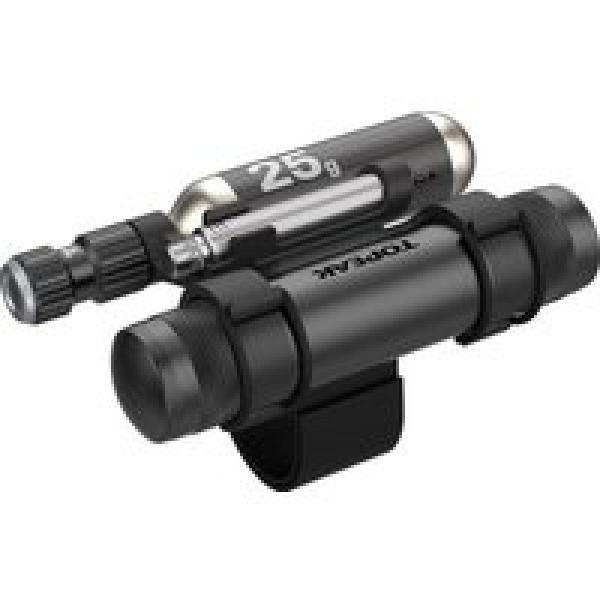 topeak tubipod max co2 cartridgehouder zwart