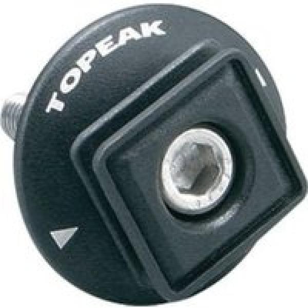 topeak stem cap f66 black