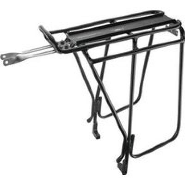 topeak super tourist dx disc mtx 2 0 rear rack black