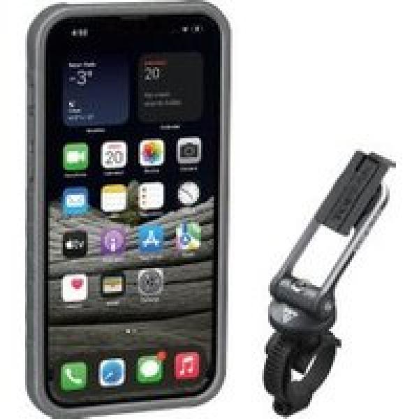 topeak ridecase apple iphone 13 pro max zwart smartphone houder en beschermer