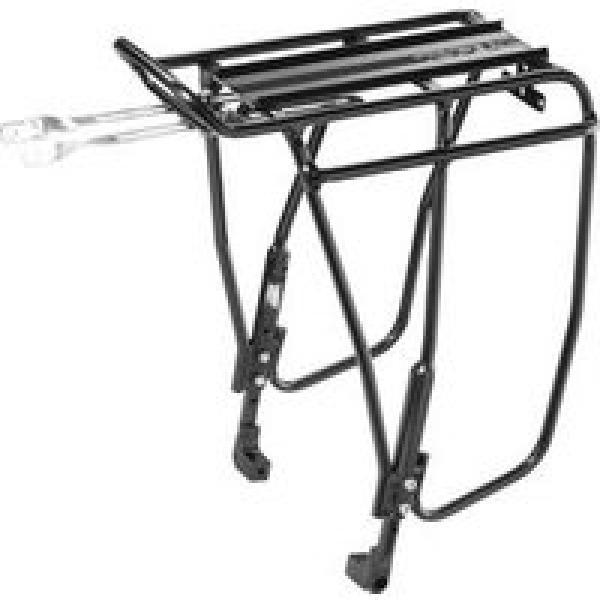 topeak uni super tourist dx disc mtx 2 0 rear rack black