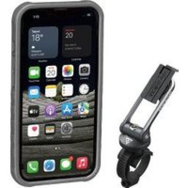 topeak ridecase apple iphone 13 pro smartphone houder en beschermer zwart