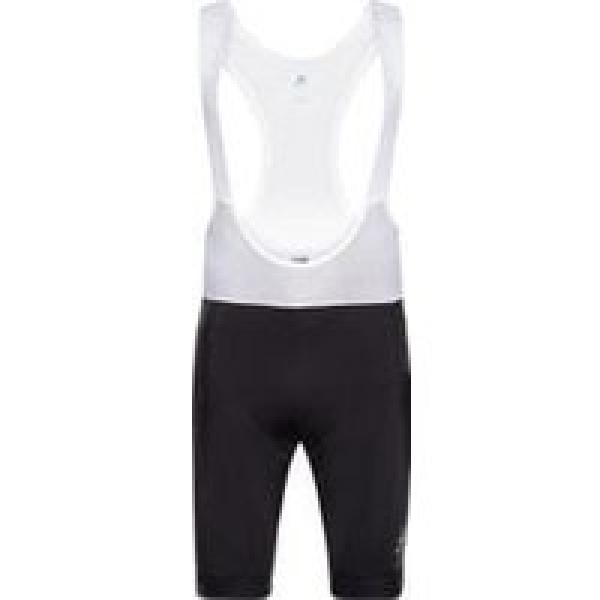 odlo zeroweight bib shorts zwart wit