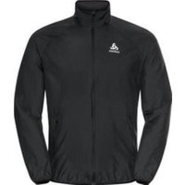 odlo essential light windbreaker jas zwart