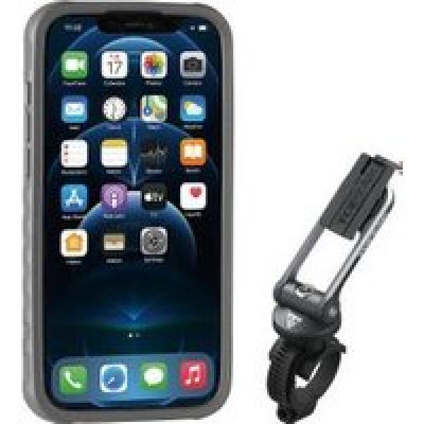 topeak ridecase apple iphone 12 12 pro smartphone houder en beschermer zwart