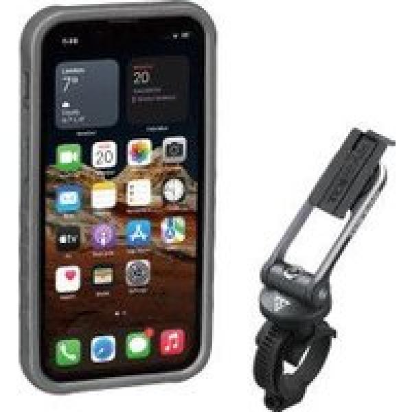 topeak ridecase apple iphone 13 mini smartphone houder amp beschermer zwart