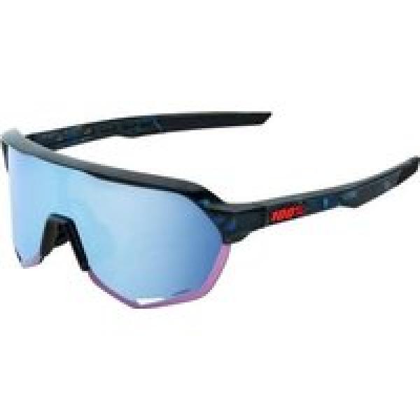 100 goggles s2 black holographic blue hiper mirror lenses