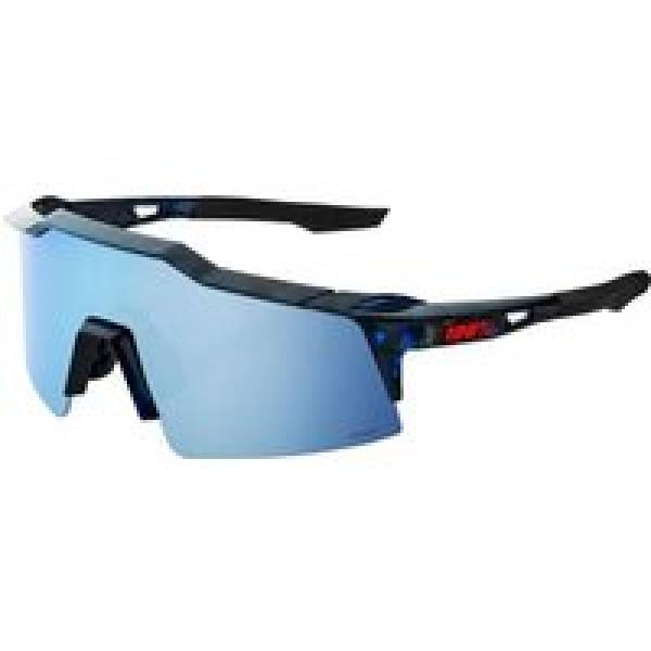 100 speedcraft sl black holographic blue hiper mirror lenses