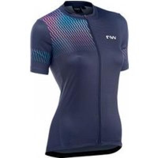 northwave origin korte mouw jersey zwart