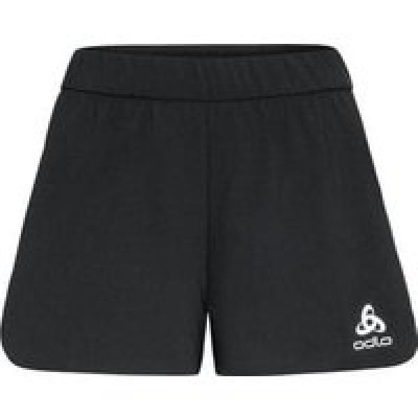 odlo women s zeroweight shorts zwart