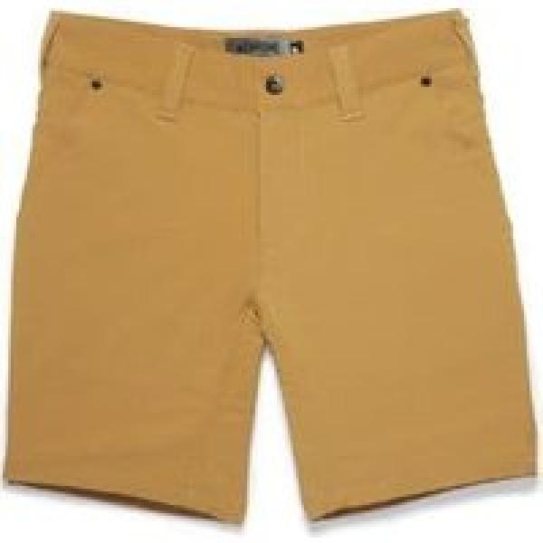 chrome folsom 3 0 shorts geel