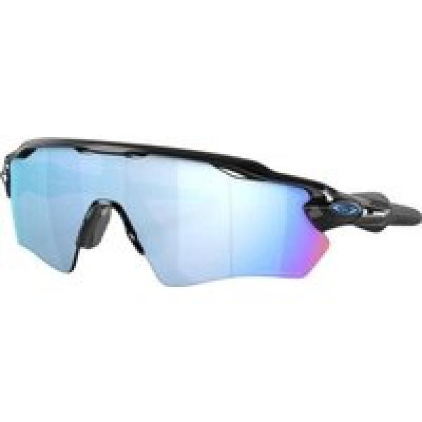 oakley radar ev xs path kinderbril gepolijst zwart prizm diep water gepolariseerd ref oj9001 2331