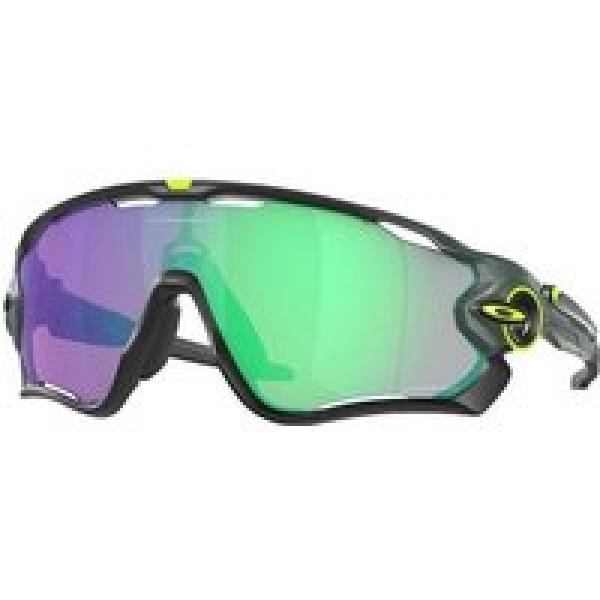 oakley jawbreaker mat hunter green prizm road jade ref oo9290 6831