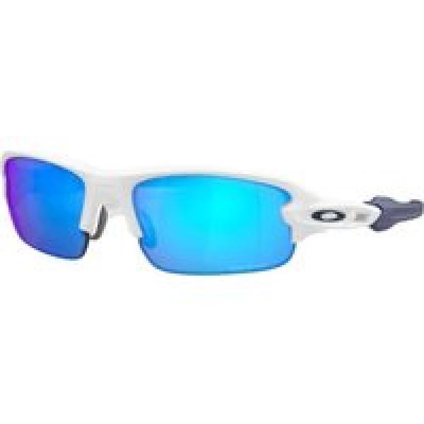 oakley flak xxs mat wit prizm saffier ref oj9008 0758