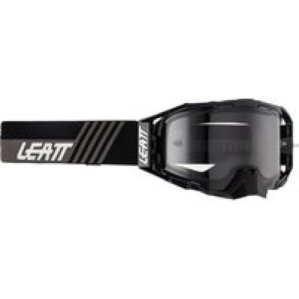 leatt velocity 6 5 goggle black 58 light grey lens