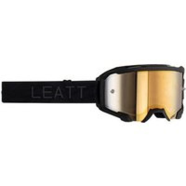 leatt velocity 4 5 iriz goggle black 68 bronze lens