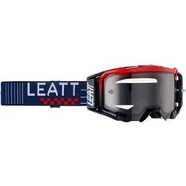 leatt velocity 5 5 blue goggle 58 light grey lens