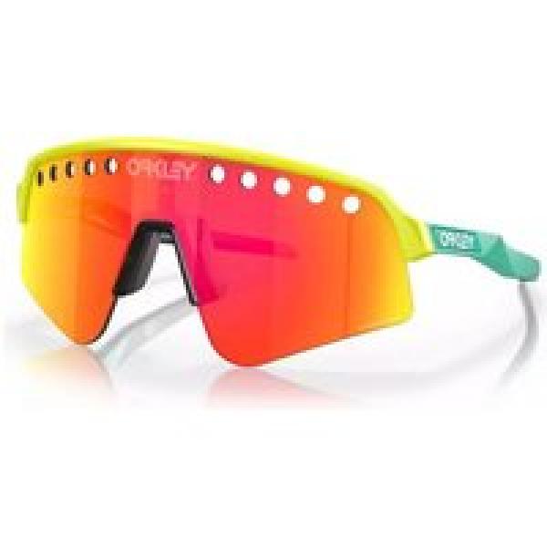 oakley sutro lite sweep tennisbal bril geel prizm ruby ref oo9465 0639