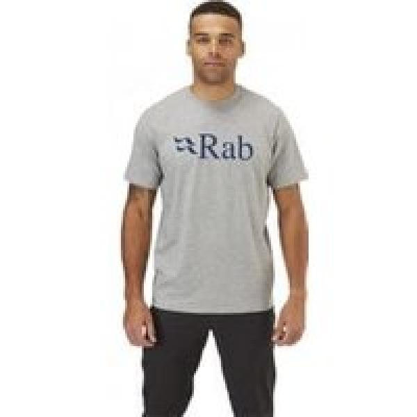 rab stance logo grijs heren t shirt