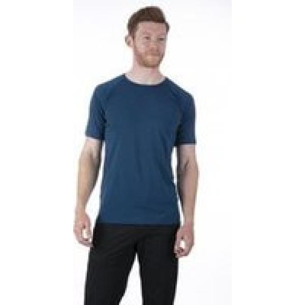 rab forge blauw heren t shirt