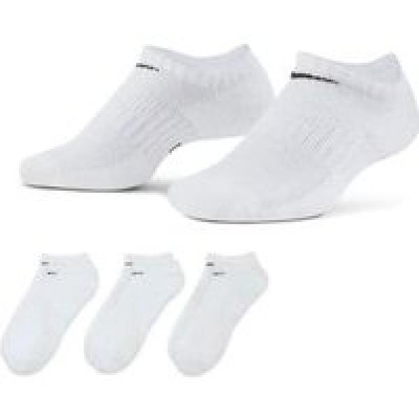 sokken x3 unisex nike everyday cushioned wit