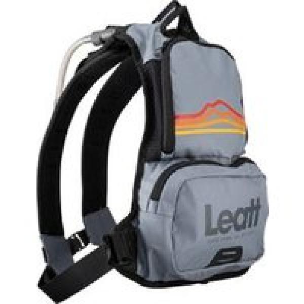 leatt mtb enduro race 1 5l titanium grey hydration bag