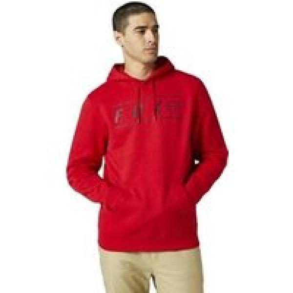 fox pinnacle hoodie rood