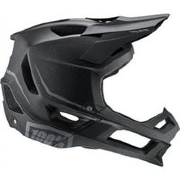 helm 100 trajecta fidlock zwart