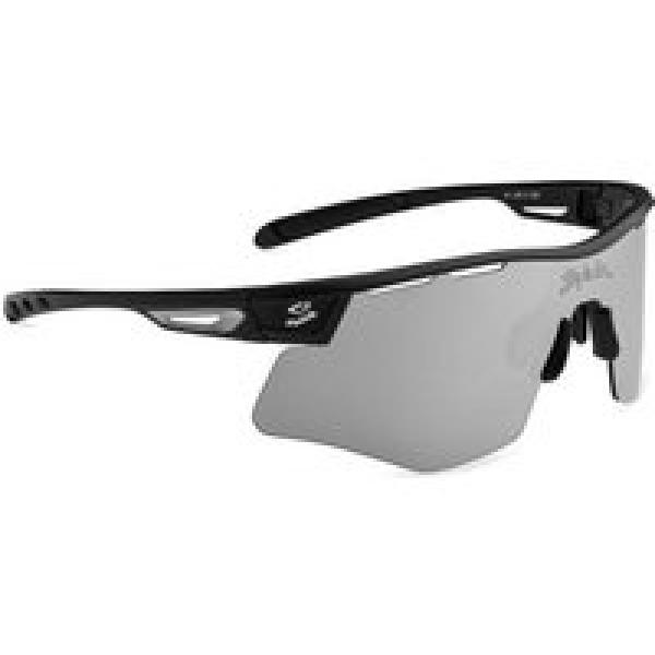 spiuk mirus goggles black silver