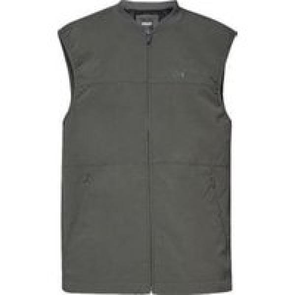 vest oakley grid dark brush khaki