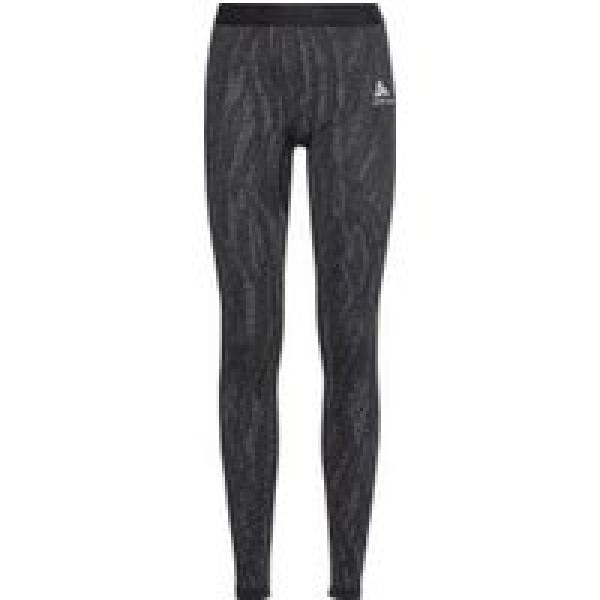 odlo blackcomb light vrouwen lange panty s zwart