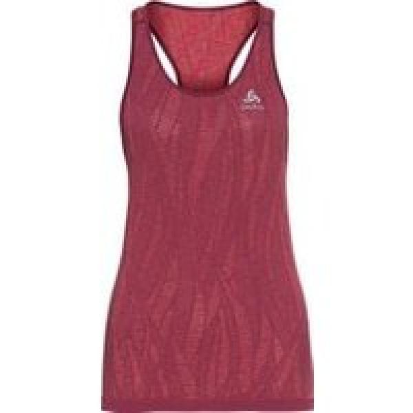 odlo women s tank top blackcomb light pink