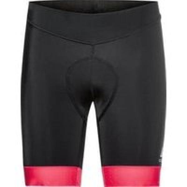 odlo women s zeroweight bib shorts black pink