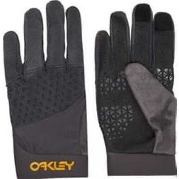 oakley drop in mtb gesmeed ijzer grijze lange handschoenen