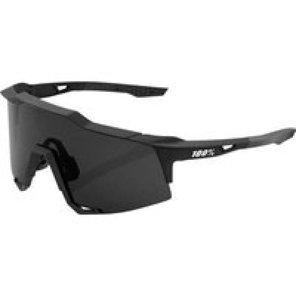 100 goggles speedcraft soft tact black smoked lenses