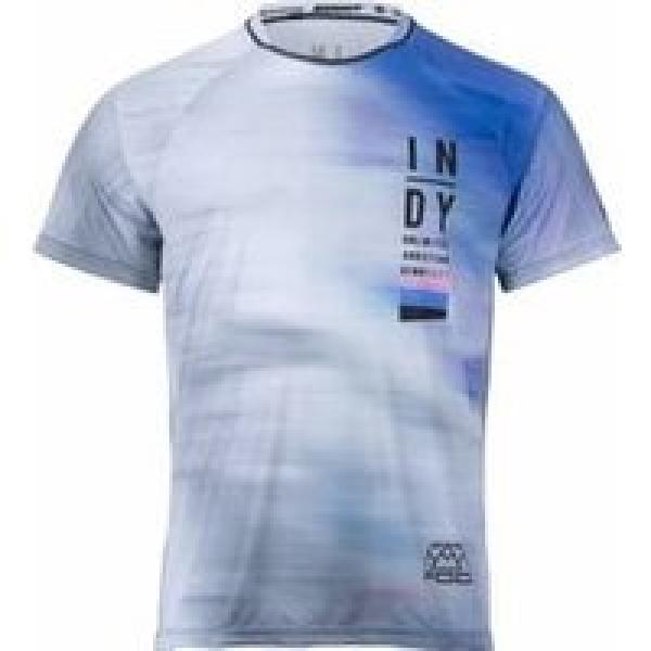 kenny indy jersey wit blauw