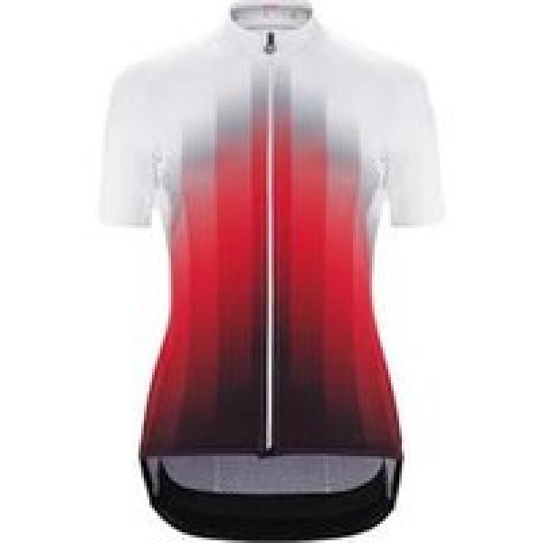 assos uma gt c2 gruppetto dames trui korte mouw rood