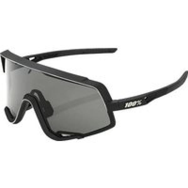 100 goggles glendale soft tact black smoked lenses