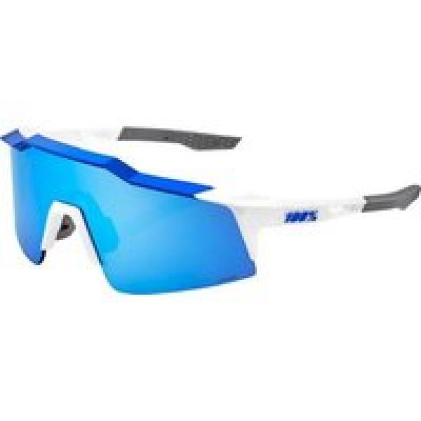 100 speedcraft sl white blue hiper blue mirror lenzen