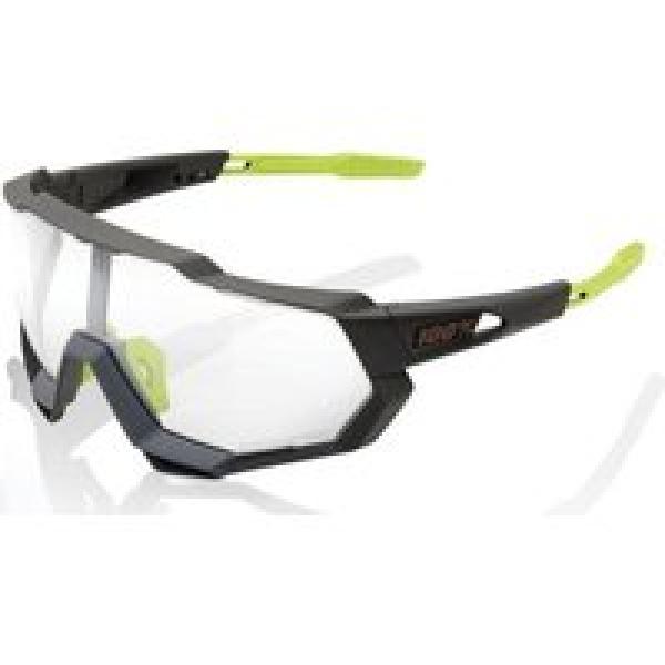 100 speedtrap goggles soft tact camo grey hiper multilayer mirror lenses red