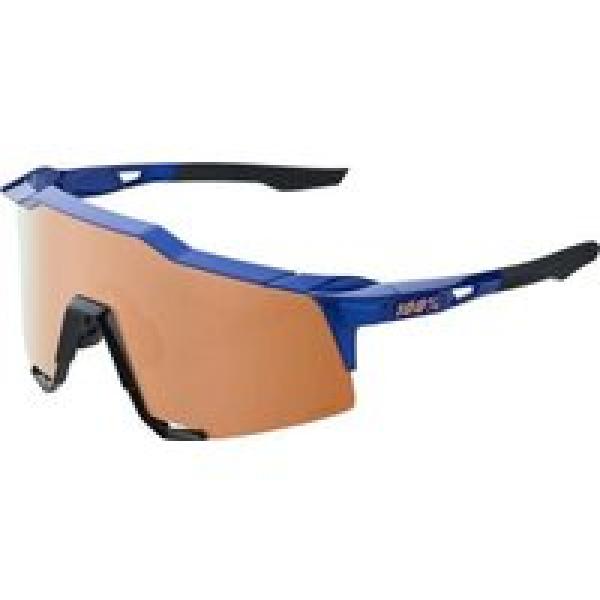 100 speedcraft gloss cobalt blue hiper copper mirror glasses