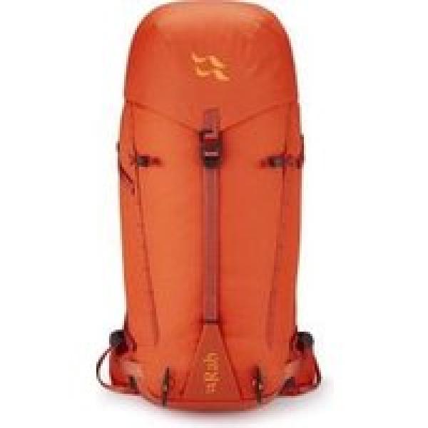 unisex rab ascendor 35 40l rugzak oranje