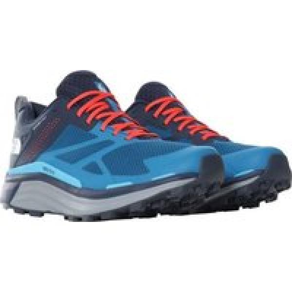 the north face vectiv enduris future light blue men s trail running shoes