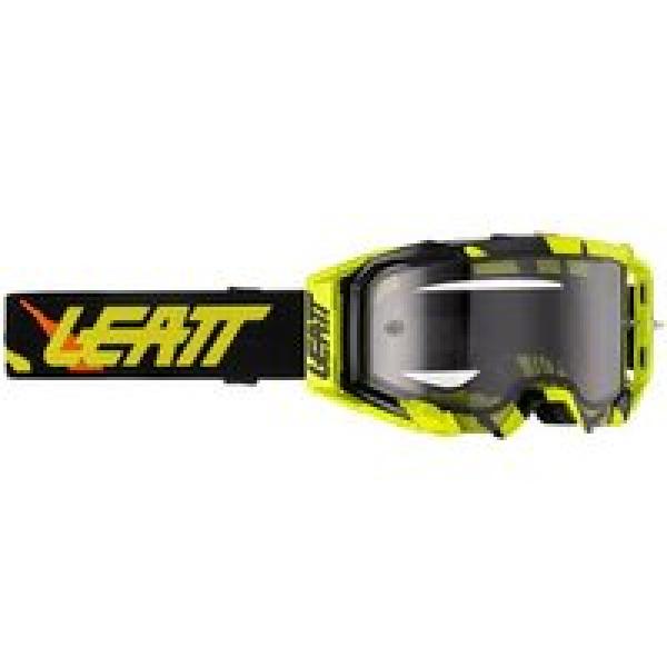 leatt velocity 5 5 tiger goggle light grey lens 58