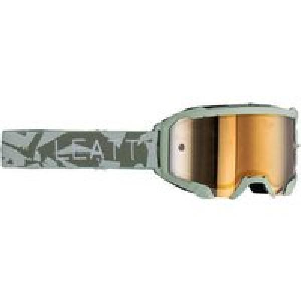 leatt velocity 4 5 iriz cactus goggle 68 bronze lens