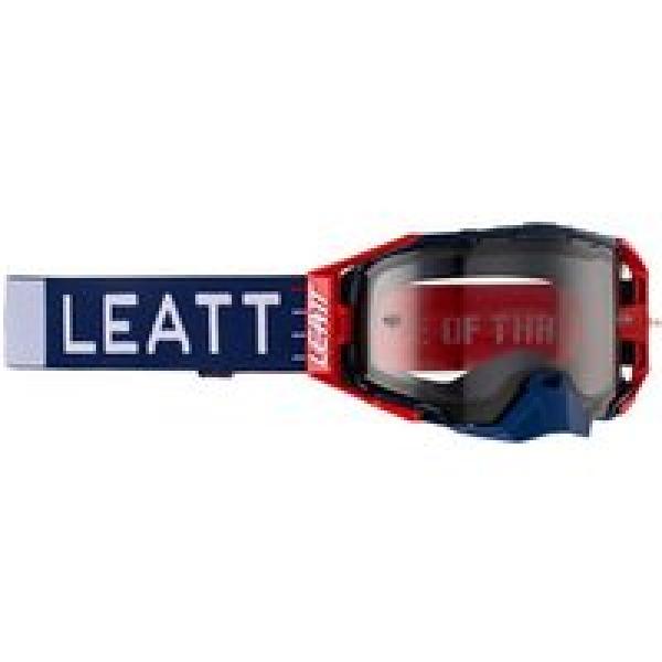 leatt velocity 6 5 blue goggle 58 light grey lens