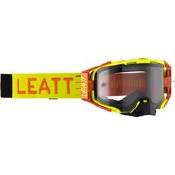 leatt velocity 6 5 citrus goggle 58 lichtgrijze lens