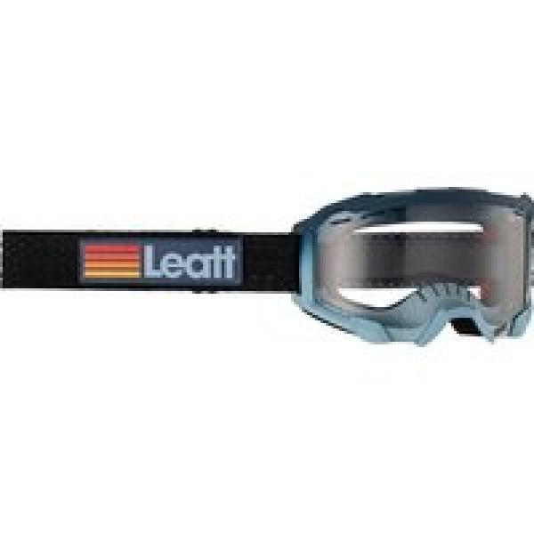 leatt mtb velocity 4 0 titanium goggle 83 heldere lens